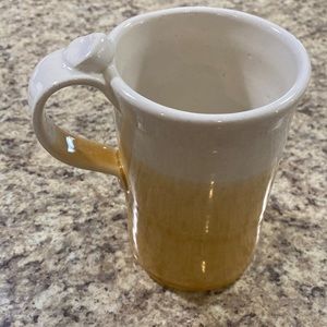 Steven’s handcrafted pottery mug